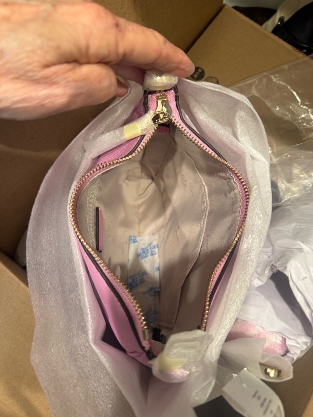 NWT KATE SPADE ROSIE MEDIUM SWINGPACK CROSSBODY IN MANDAVILLA. - Picture 9 of 9